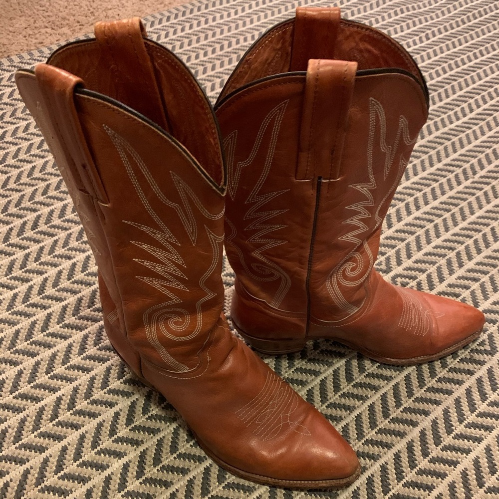 Frye Genuine Leather Cowgirl/boy boots